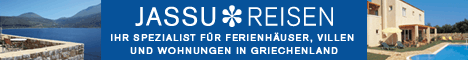 Jassus Reisen - Unterknfte in Griechenland